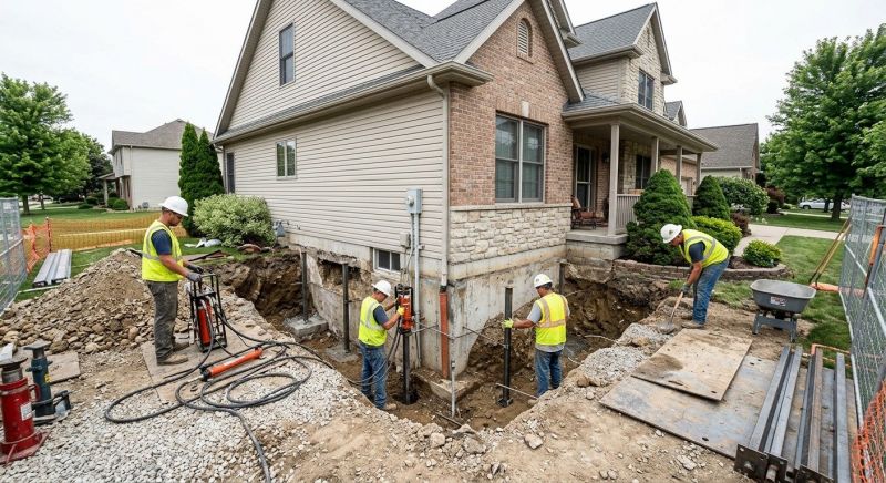Foundation Repair in Anacortes, WA