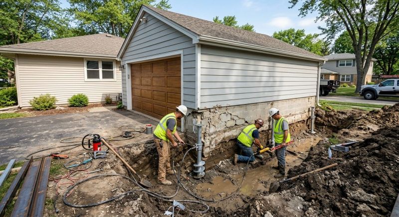 Basement Foundation Repair in Burlington, WA