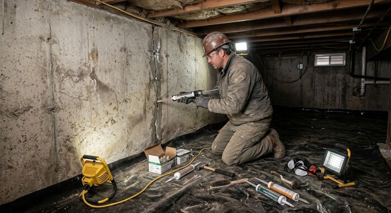 Basement Foundation Repair in Coupeville, WA