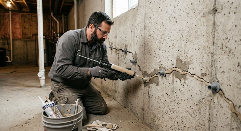 Basement Foundation Repair in Friday Harbor, WA
