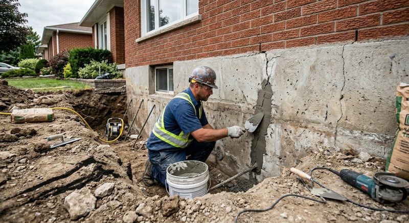Basement Foundation Repair in Anacortes, WA