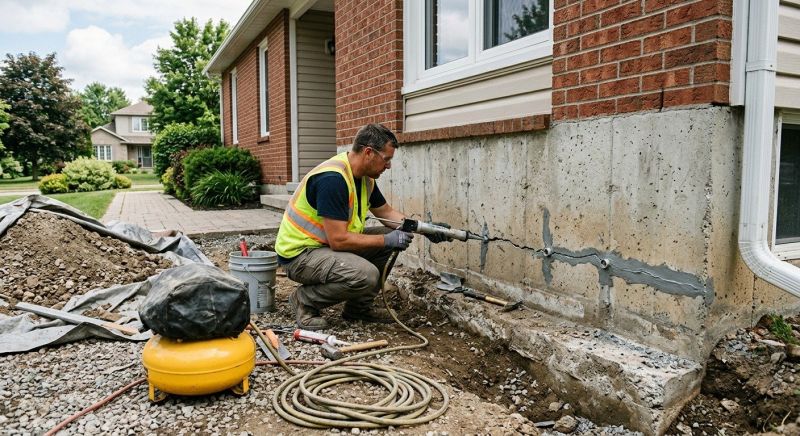 Basement Foundation Repair in Whatcom County, WA