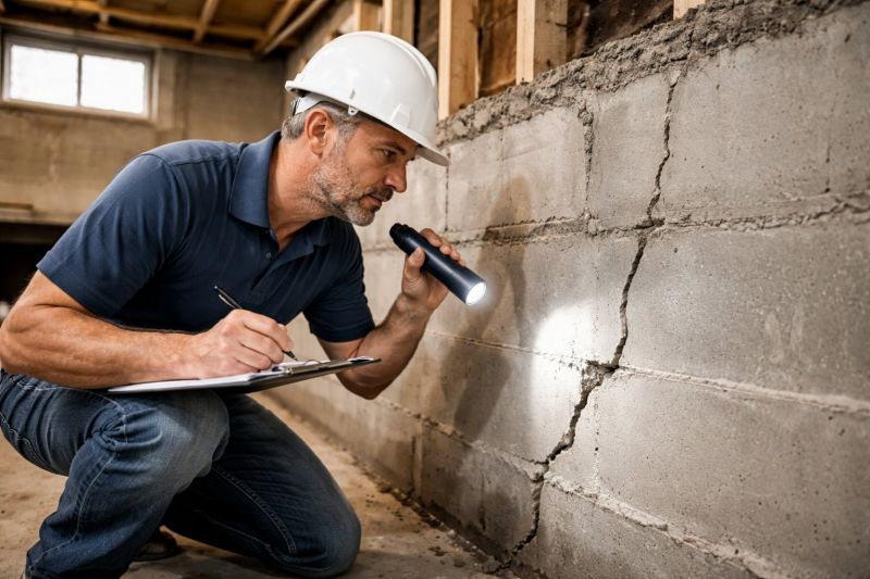 Basement Stabilization in Anacortes, WA