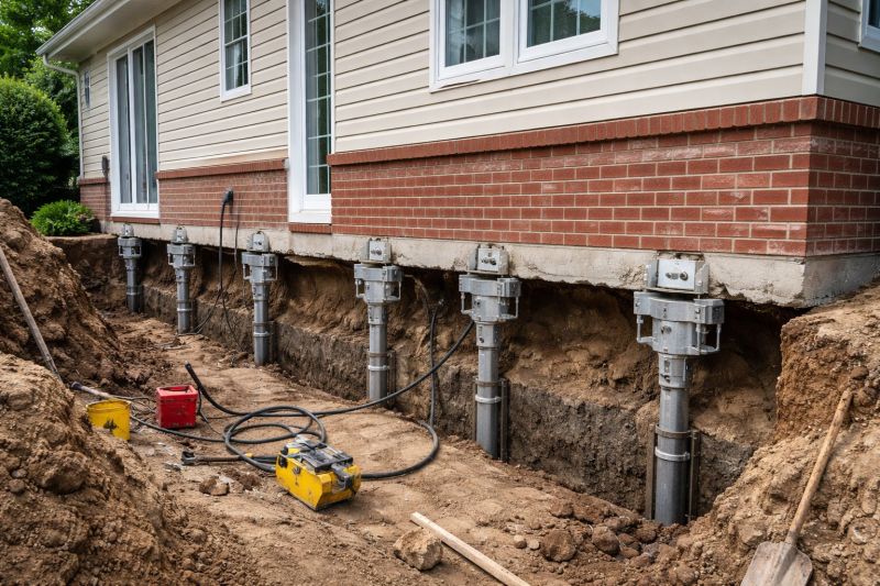 Basement Underpinning in Anacortes, WA