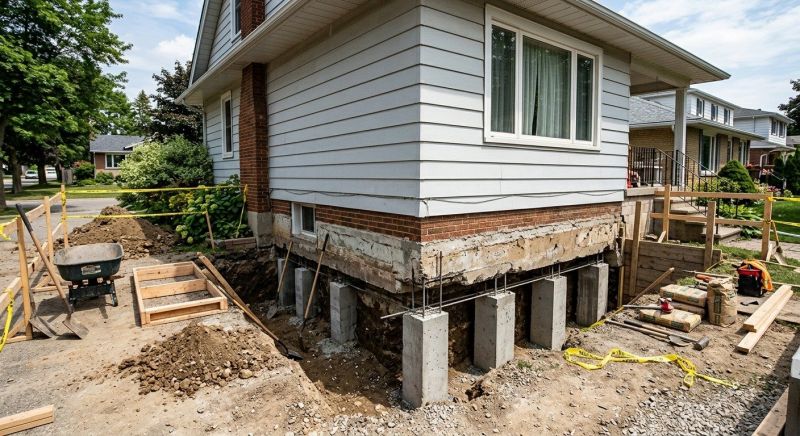 Basement Underpinning in Anacortes, WA