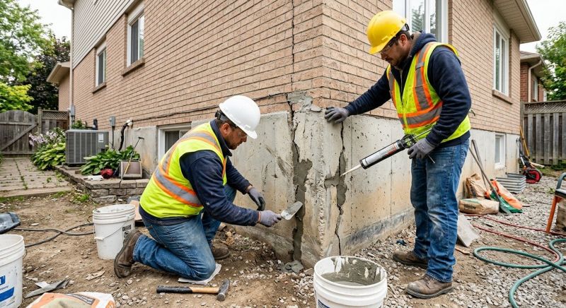 Building Foundation Repair in Eastsound, WA