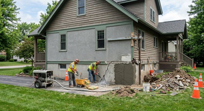 Building Foundation Repair in Friday Harbor, WA