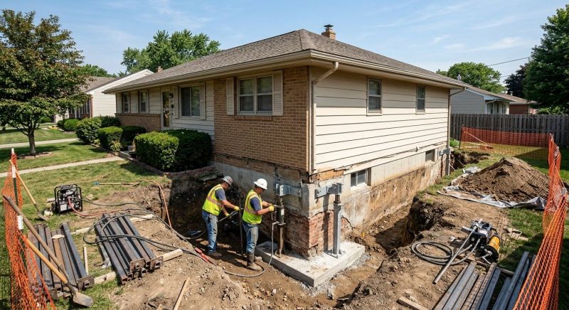 Building Foundation Repair in Friday Harbor, WA