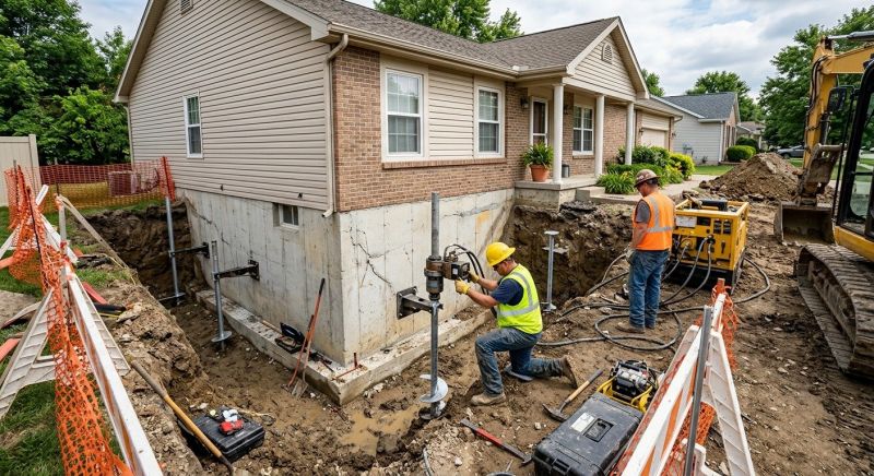 Building Foundation Repair in Friday Harbor, WA