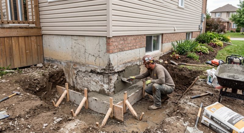 Building Foundation Repair in Skagit County, WA