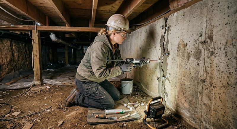 Building Foundation Repair in Skagit County, WA