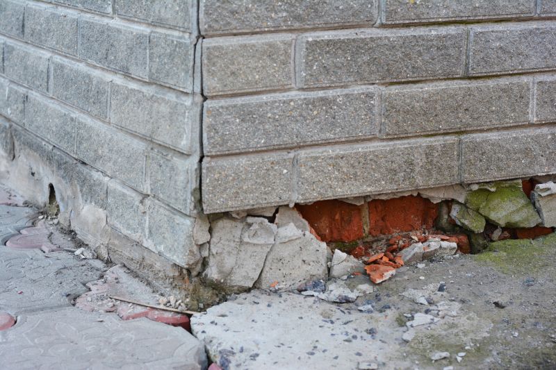 Commercial Foundation Repair in Anacortes, WA