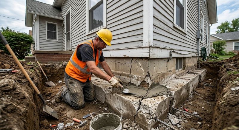 Concrete Foundation Repair in Bellingham, WA