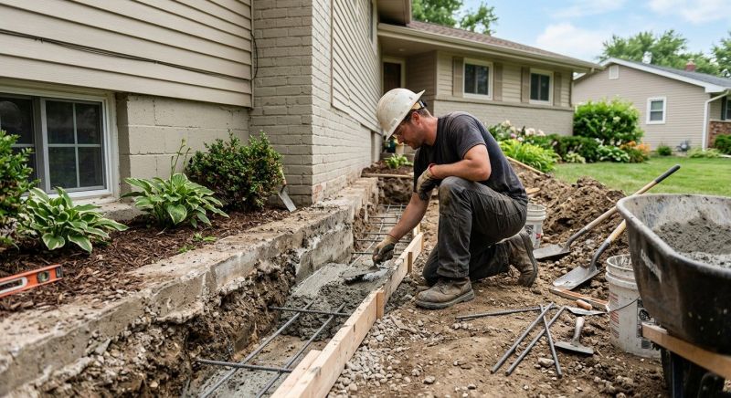 Concrete Foundation Repair in Bellingham, WA