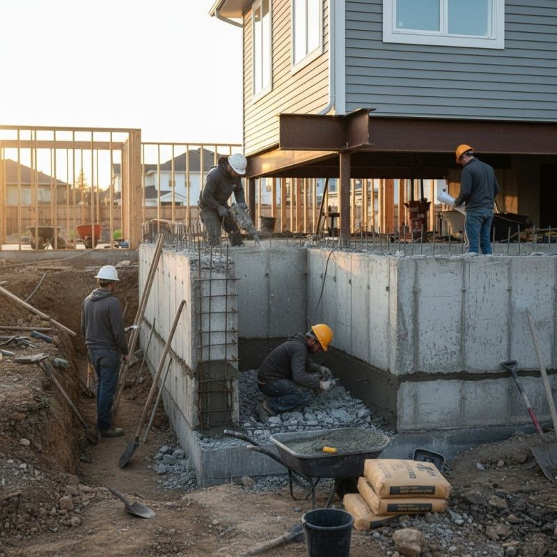 Concrete Foundation Repair in Bellingham, WA
