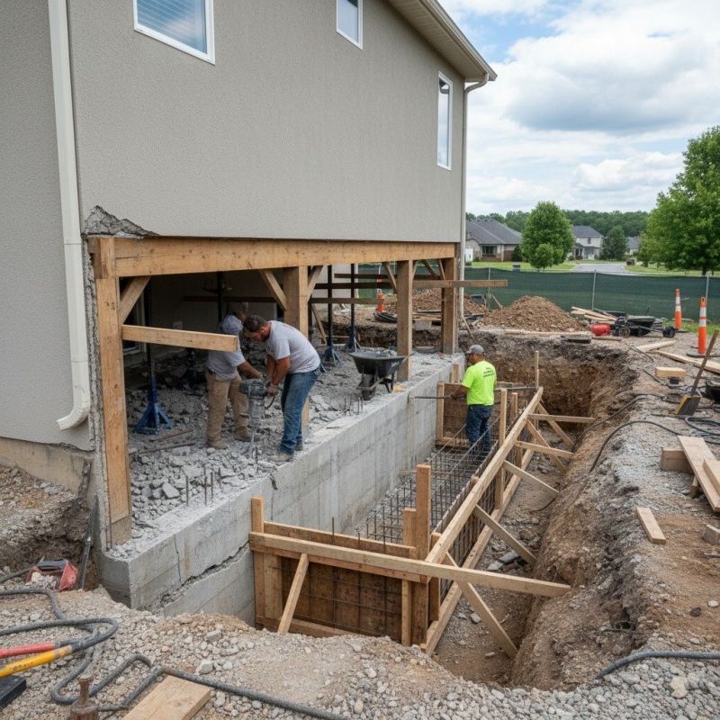 Concrete Foundation Repair in Eastsound, WA