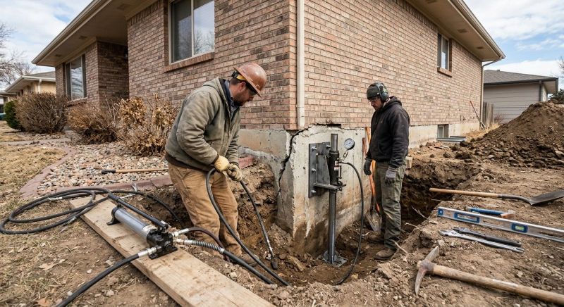 Concrete Foundation Repair in Island County, WA