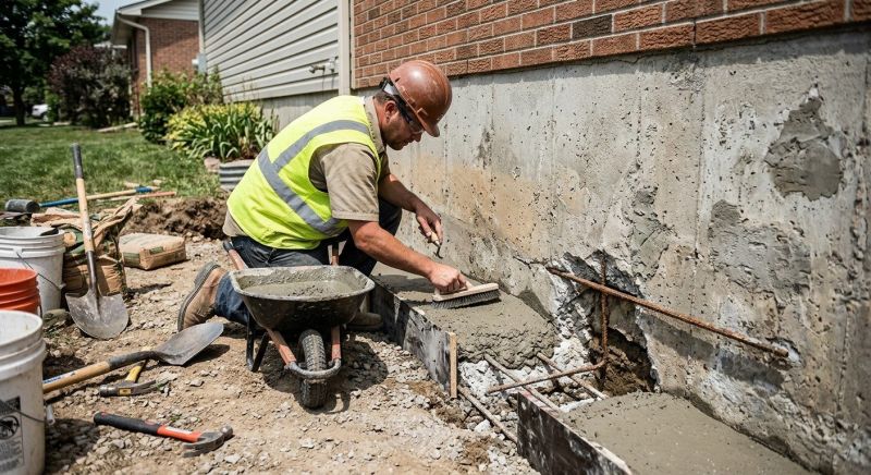 Concrete Foundation Repair in Anacortes, WA