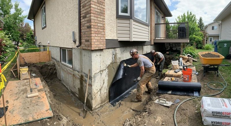 Concrete Foundation Repair in Oak Harbor, WA