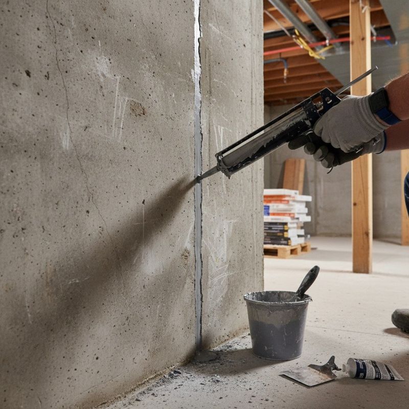 Cracked Basement Floor Repair in Anacortes, WA