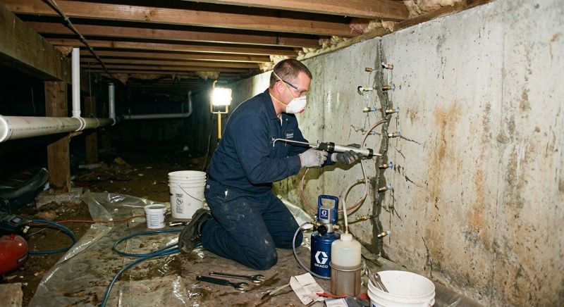 Crawlspace Foundation Repair in Bellingham, WA