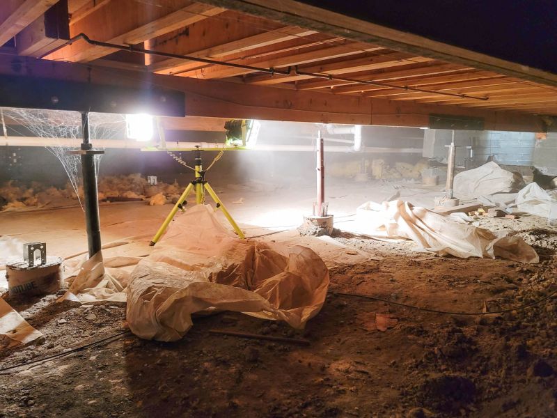 Crawlspace Foundation Repair in Coupeville, WA
