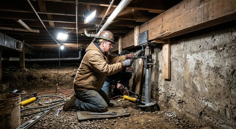 Crawlspace Foundation Repair in Eastsound, WA