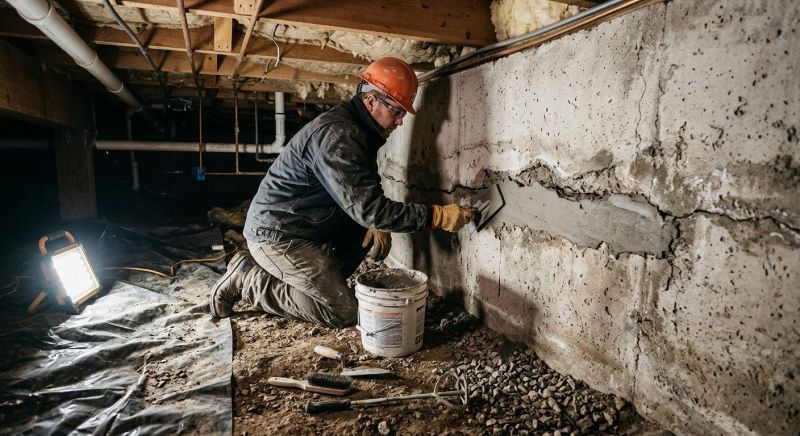 Crawlspace Foundation Repair in Anacortes, WA