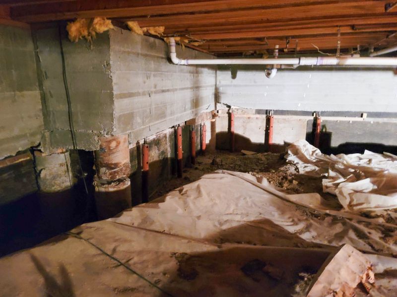 Crawlspace Foundation Repair in Mount Vernon, WA
