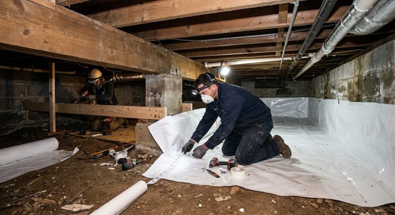 Crawlspace Repair in Anacortes, WA