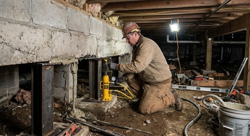 Crawlspace Repair in Anacortes, WA