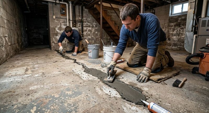 Crawlspace Structural Repair in Anacortes, WA