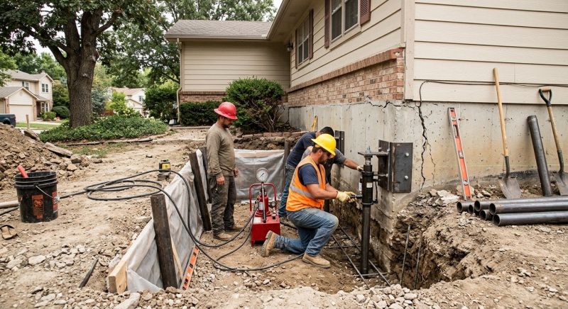 Deep Foundation Repair in Anacortes, WA