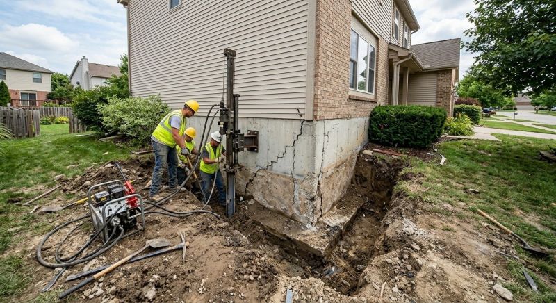 Deep Foundation Repair in Anacortes, WA