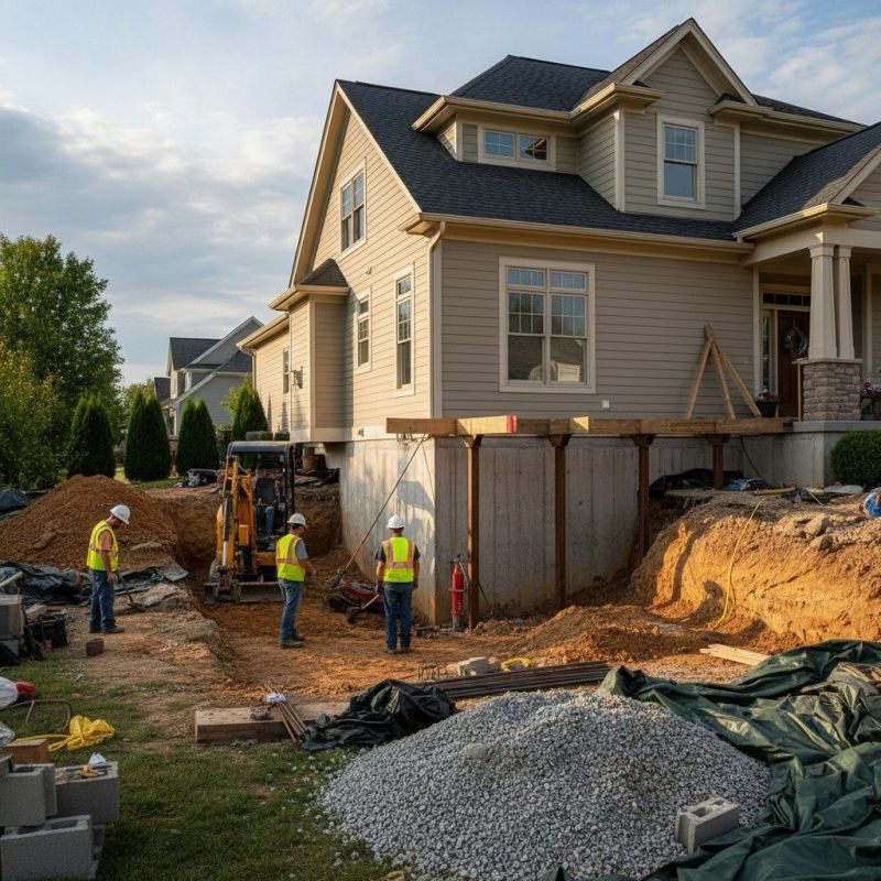 Emergency Foundation Repair in Anacortes, WA