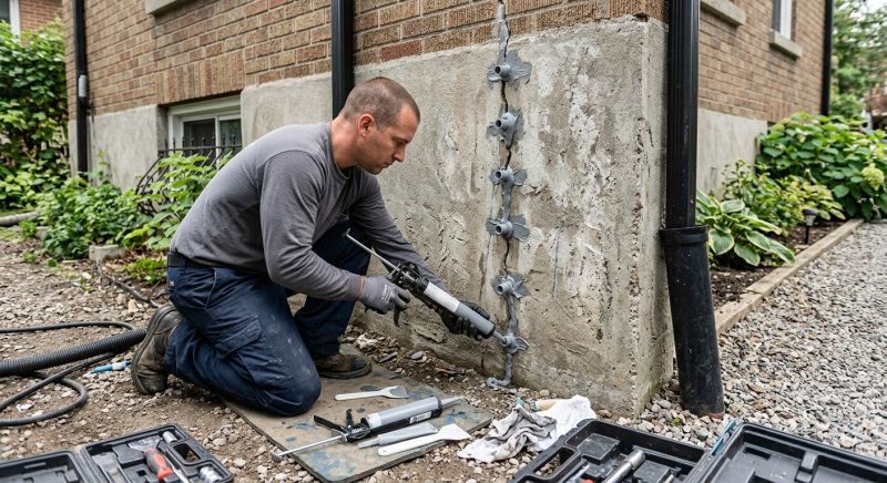 Foundation Crack Repair in Coupeville, WA