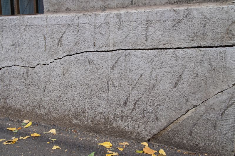 Foundation Crack Repair in Anacortes, WA