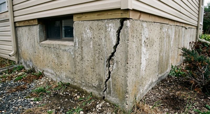 Foundation Crack Repair in Whatcom County, WA