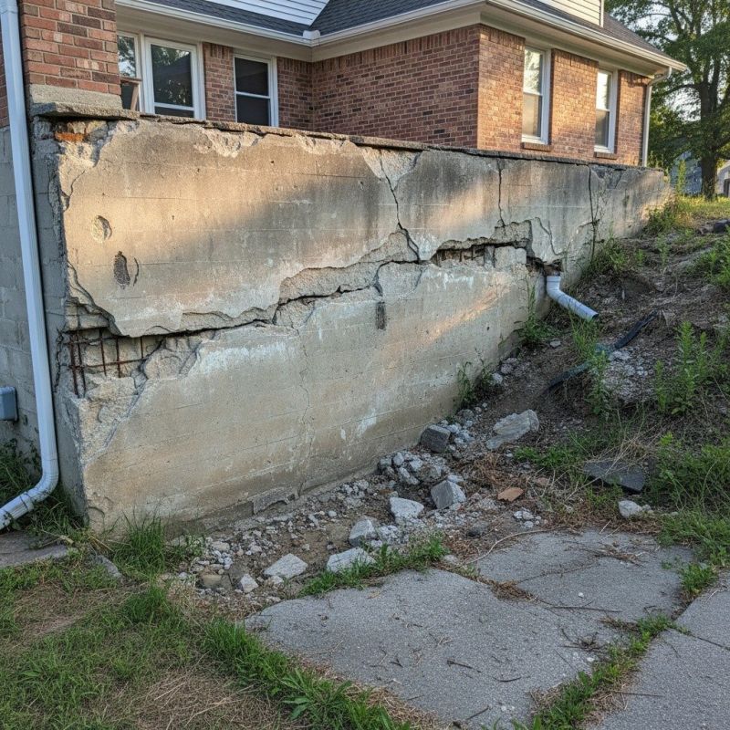 Foundation Damage Repair in Bellingham, WA