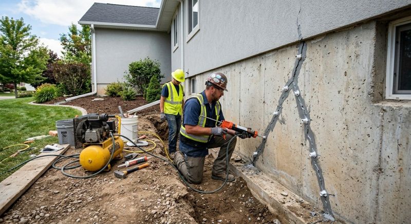 Foundation Damage Repair in Burlington, WA