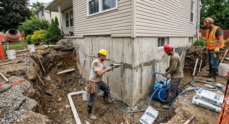 Foundation Damage Repair in Eastsound, WA