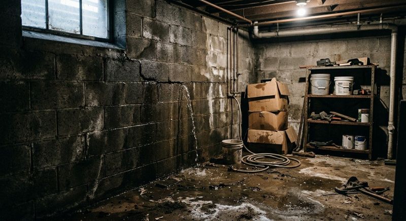 Foundation Damage Repair in Skagit County, WA