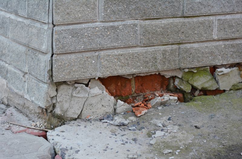 Foundation Damage Repair in Whatcom County, WA