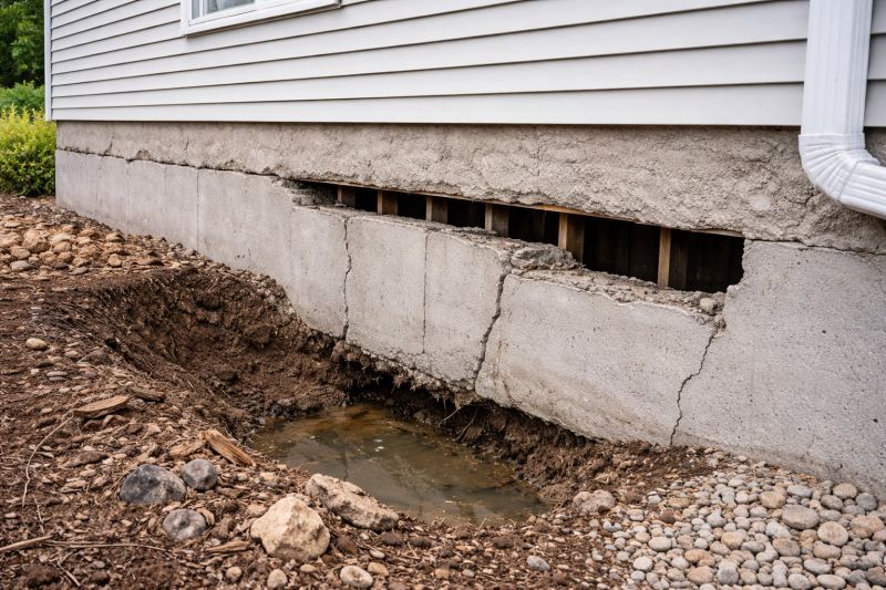 Foundation Damage Repair in Whatcom County, WA