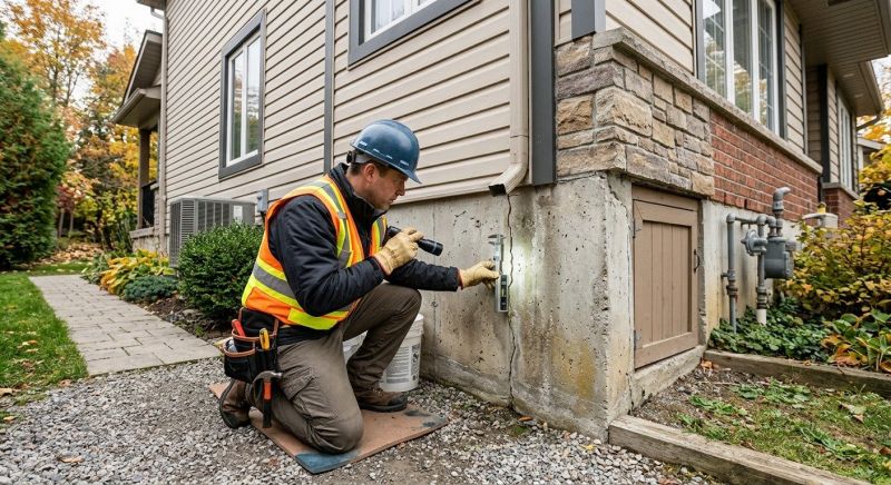 Foundation Inspection in Anacortes, WA
