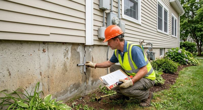 Foundation Inspection in Anacortes, WA