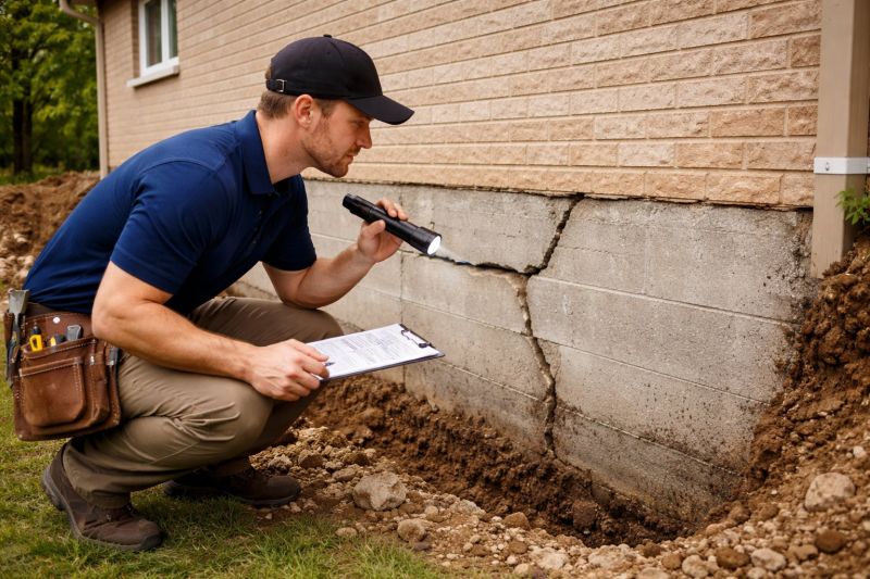 Foundation Inspection in Anacortes, WA