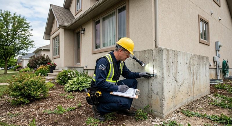 Foundation Inspection in Anacortes, WA