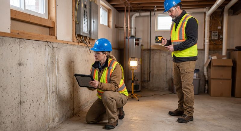 Foundation Inspection in Anacortes, WA
