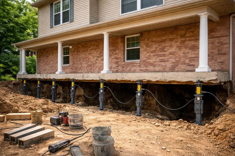 Foundation Jacking in Burlington, WA